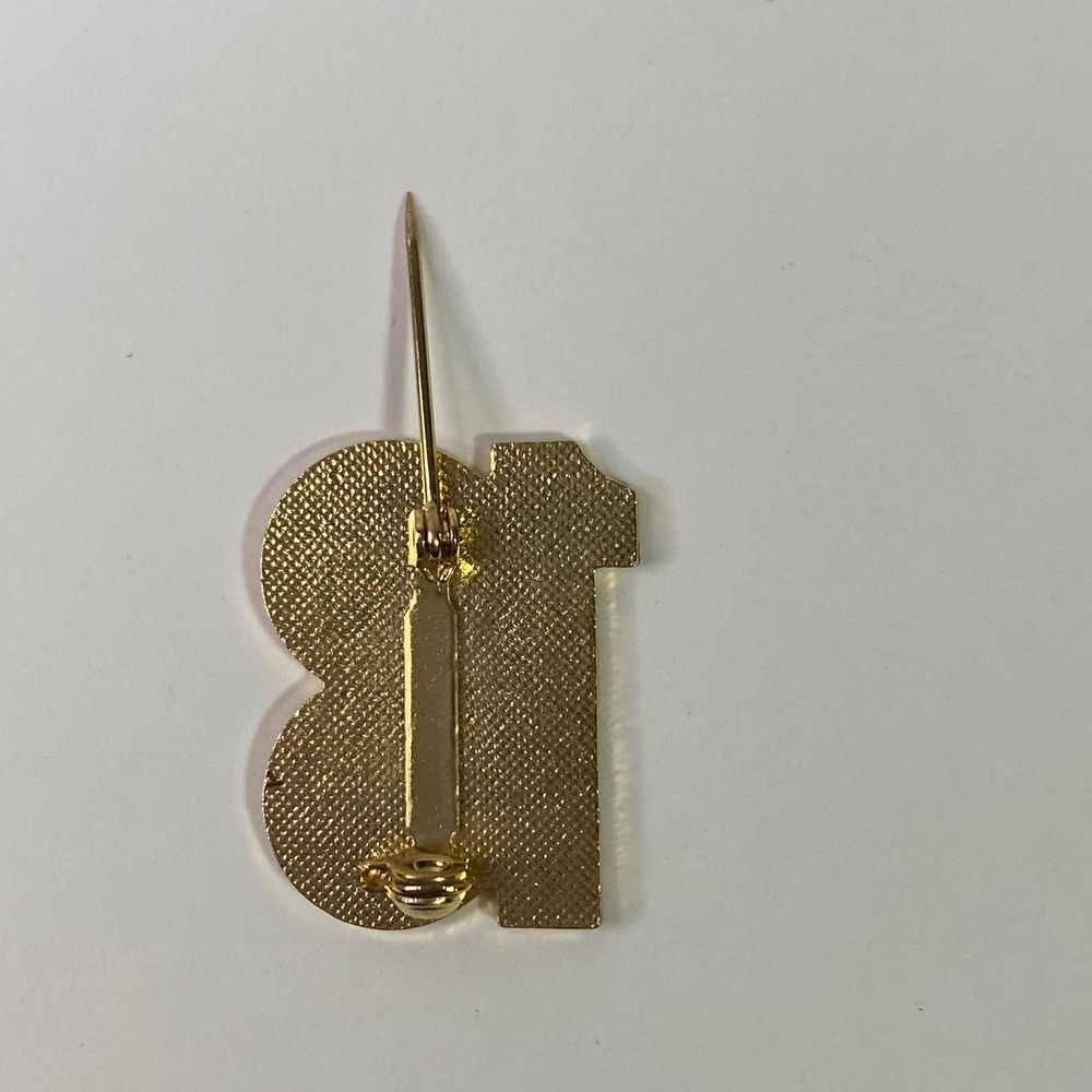 Vintage 1992 BMW Owners of Florida Tentpegger Enamel Lapel Pin Gold Tone 18 - Picture 5 of 5